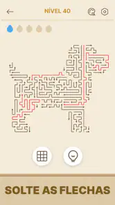 Amaze GO! - Seta Quebra-cabeça screenshot