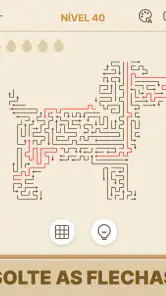 Amaze GO! - Seta Quebra-cabeça screenshot