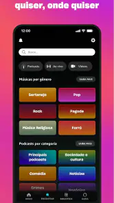 Amazon Music: Música & Podcast screenshot