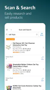 Amazon Seller screenshot
