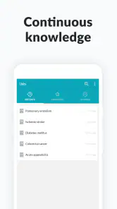 AMBOSS Knowledge Library screenshot
