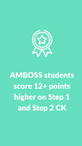 AMBOSS Qbank for Medical Exams screenshot