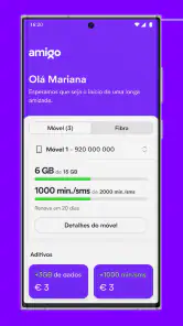 amigo screenshot