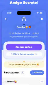 Amigo Secreto 22 - Sorteio screenshot