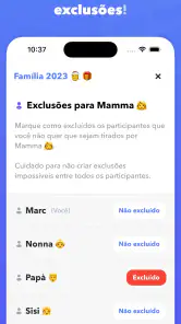 Amigo Secreto 22 - Sorteio screenshot