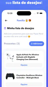Amigo Secreto 22 - Sorteio screenshot