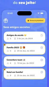 Amigo Secreto 22 - Sorteio screenshot