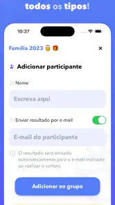 Amigo Secreto 22 - Sorteio screenshot