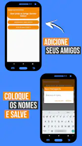 Amigo Secreto Online screenshot