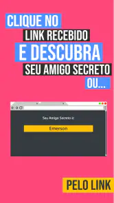 Amigo Secreto Online screenshot