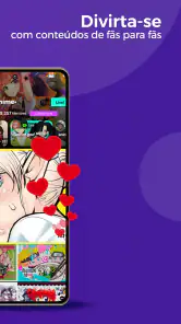 Amino: Comunidades e Chats screenshot