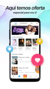 Amolivro - Romances e História screenshot