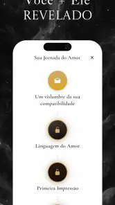 Amora: Descubra seu parzin screenshot