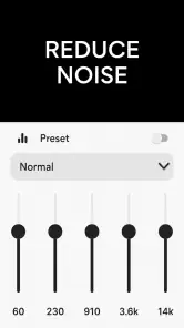 Amplificador de microfone screenshot