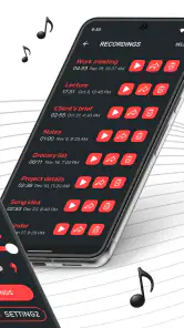 Amplificador de microfone screenshot