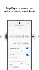 Amplificador de som screenshot