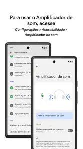 Amplificador de som screenshot