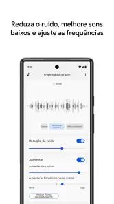 Amplificador de som screenshot