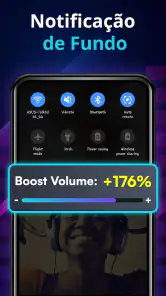 Amplificador De Som: Equalizer screenshot