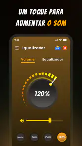 Amplificador de Volume screenshot