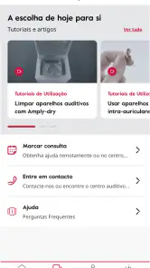 Amplifon screenshot