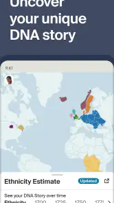 Ancestry: Family History & DNA screenshot