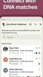 Ancestry: Family History & DNA screenshot