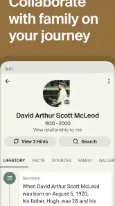 Ancestry: Family History & DNA screenshot