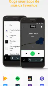 Android Auto screenshot