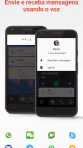 Android Auto screenshot