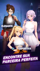 Anime Dating Sim: Amor Waifu screenshot