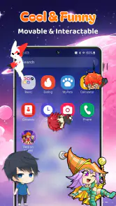 Anime Shimeji Pets On Screen screenshot