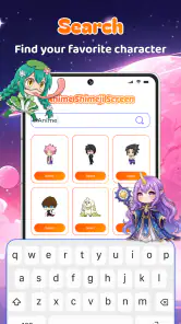 Anime Shimeji Pets On Screen screenshot