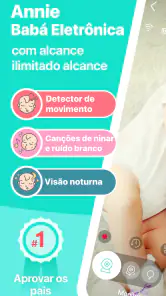 Annie Baby Monitor screenshot