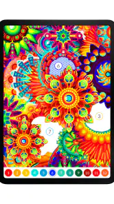 Antistress: Pintar por Números screenshot