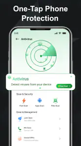 Antivírus: Limpador de Lixo screenshot