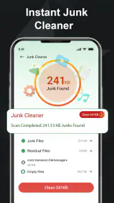 Antivírus: Limpador de Lixo screenshot
