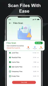 Antivírus: Limpador de Lixo screenshot