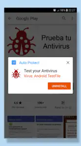 Antivírus - Limpar Vírus screenshot