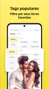 AnyStories - Romances e Livros screenshot