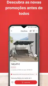 Aosom: loja online Em Portugal screenshot