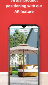 Aosom: loja online Em Portugal screenshot