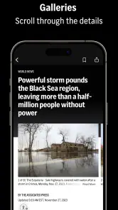 AP Mobile screenshot
