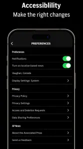 AP Mobile screenshot