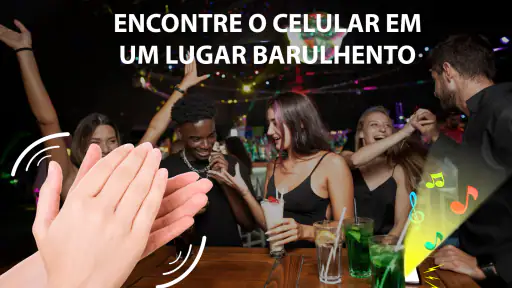 Aplauda para Encontrar Celular screenshot