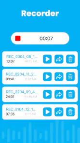 Aplicativo Aparelhos auditivos screenshot