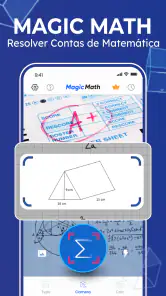 Aplicativo de Matemática screenshot