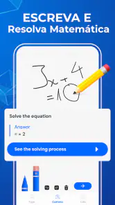 Aplicativo de Matemática screenshot