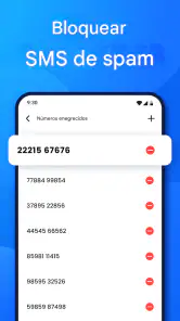 Aplicativo de mensagens SMS screenshot