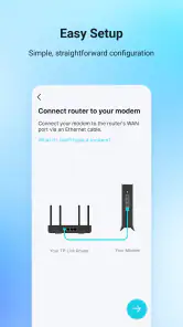 Aplicativo Tether TP-LINK screenshot